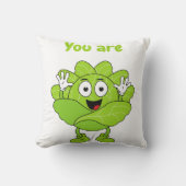 君はキャベツだ クッション (正面)