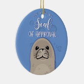 君はクリスマスには僕の印がある セラミックオーナメント (右)