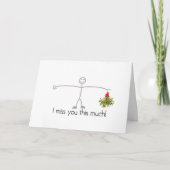 君はクリスマスを知っているより愛されている カード (正面)