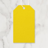 君はサンシャインイエローの小さなレイカスタムだ ギフトタグ (裏面)