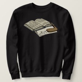 『君はスウェットシャツに色をつける』 スウェットシャツ