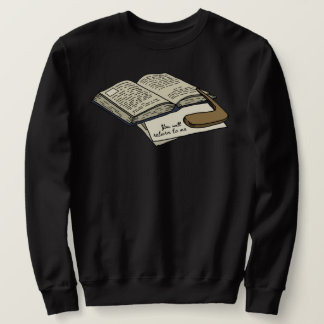 『君はスウェットシャツに色をつける』 スウェットシャツ