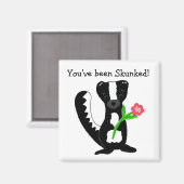 君はスカンクされた マグネット (正面/裏面)