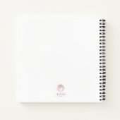 君はスケッチブックが足りる ノートブック (裏面)