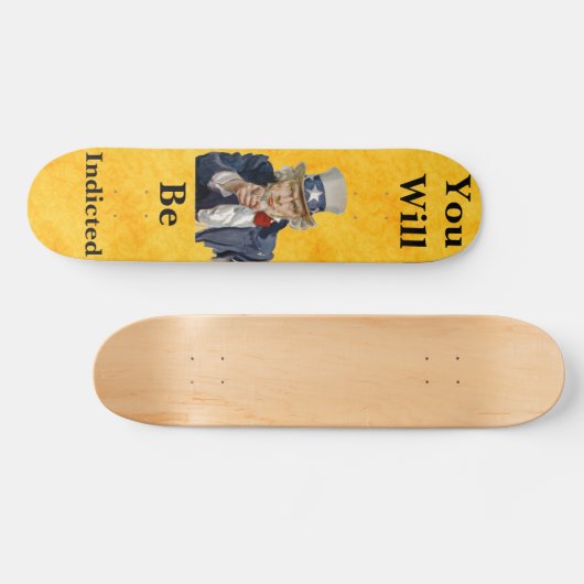 君はスケートボードで起訴される スケートボード (横)