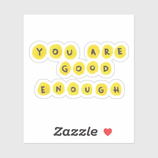 君はステッカーが十分だ シール (シート)