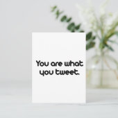 君はツイートする ポストカード (スタンド正面)