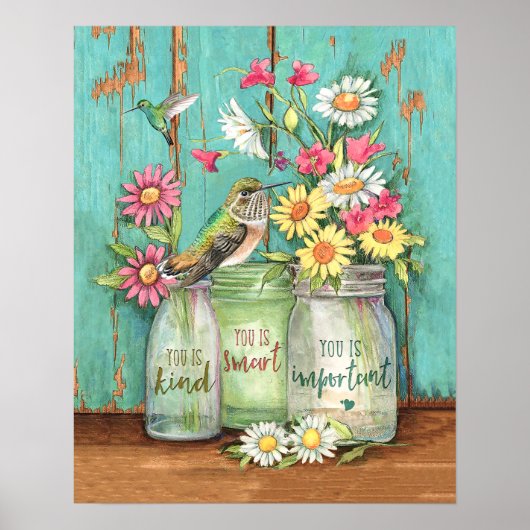 君はハミングバードだ ポスター (正面)