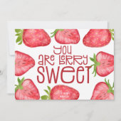 君はバレンタおもしろいンの日だ シーズンカード (正面)