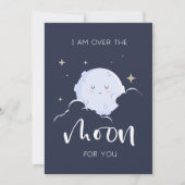 君はバレンタインだから私は月を越えた シーズンカード (正面)