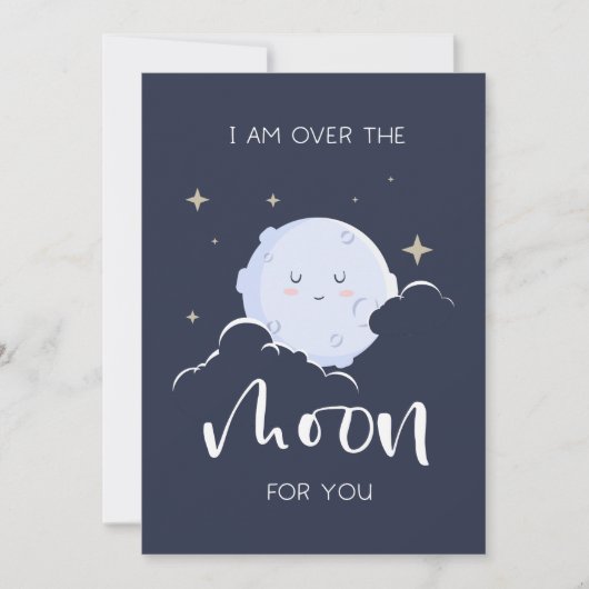 君はバレンタインだから私は月を越えた シーズンカード (正面)