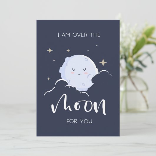 君はバレンタインだから私は月を越えた シーズンカード (スタンド正面)