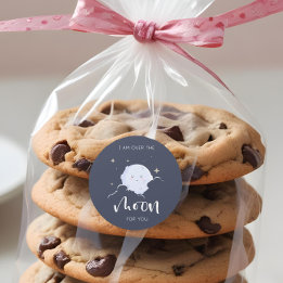 君はバレンタインだから私は月を越えた ラウンドシール