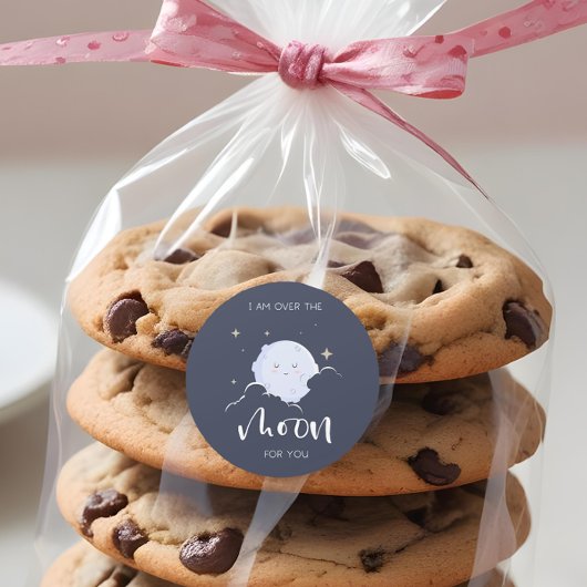 君はバレンタインだから私は月を越えた ラウンドシール