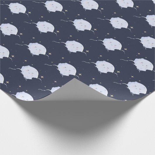 君はバレンタインだから私は月を越えた ラッピングペーパー (角)