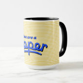 君はバレンタインの鬼 マグカップ (正面右)