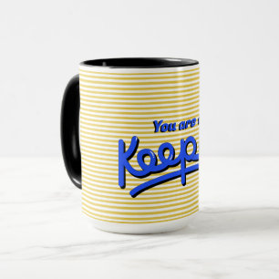 君はバレンタインの鬼 マグカップ