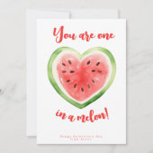 君はバレンタインデーおもしろいの中の一人だ シーズンカード (正面)