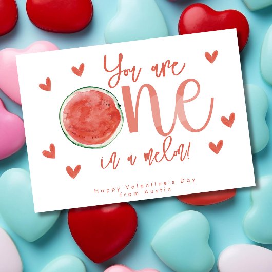 君はバレンタインデーおもしろいの中の一人だ シーズンカード