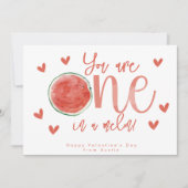 君はバレンタインデーおもしろいの中の一人だ シーズンカード (正面)