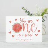 君はバレンタインデーおもしろいの中の一人だ シーズンカード (スタンド正面)