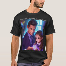 君はパパができる魔法 Tシャツ