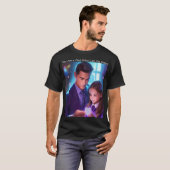 君はパパができる魔法 Tシャツ (正面フル)