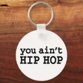 君はヒップホップだ キーホルダー (正面)