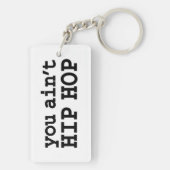 君はヒップホップだ キーホルダー (裏面)
