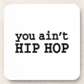 君はヒップホップだ コースター (正面)