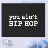 君はヒップホップだ チラシ (シングル)