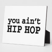 君はヒップホップだ フォトプラーク (側面)