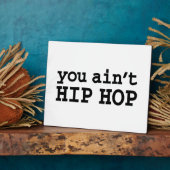 君はヒップホップだ フォトプラーク (側面)
