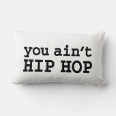 君はヒップホップだ ランバークッション (裏面)