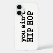 君はヒップホップだ Case-Mate iPhoneケース (裏面)