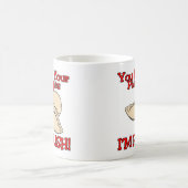 君はピエロはポーランド産だと思う モーフィングマグカップ (中央)