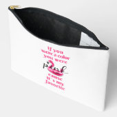 君はピンクだった –  アクセサリーポーチ (見開き)