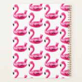 君はピンクだった –  プランナー手帳 (裏面)