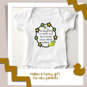 君はベビーを知らぬ ベビーボディスーツ