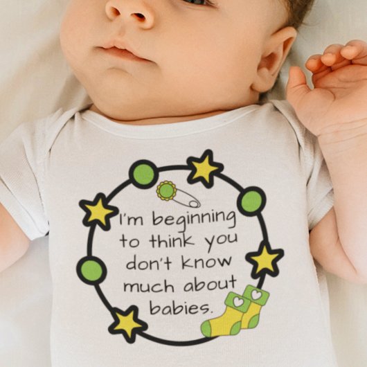 君はベビーを知らぬ ベビーボディスーツ