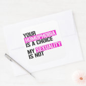 君はホモフォビアが好きだ スクエアシール (封筒)