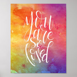 君はポスターがとても好きだ ポスター