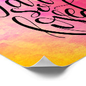 君はポスターがとても好きだ ポスター (角)