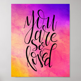 君はポスターがとても好きだ ポスター