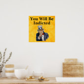 君はポスターに起訴される ポスター (キッチン)