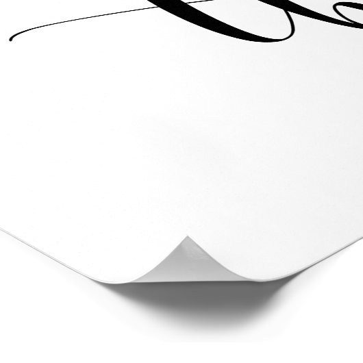 君はポスターより強考えい ポスター (角)