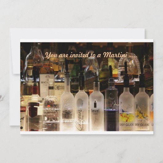 君はマ招待されルティーニに……... 招待状 (正面)