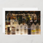 君はマ招待されルティーニに……... 招待状 (正面/裏面)