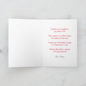 君はメロンの誕生日会だ カード (内部)