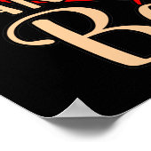 君はロマン最高のスのバレンタインデーのカップルG ポスター (角)